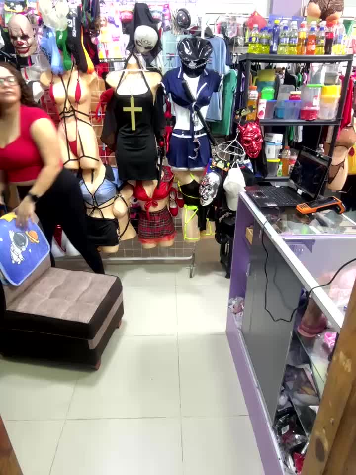 ROSALIASEXSHOP cam recording